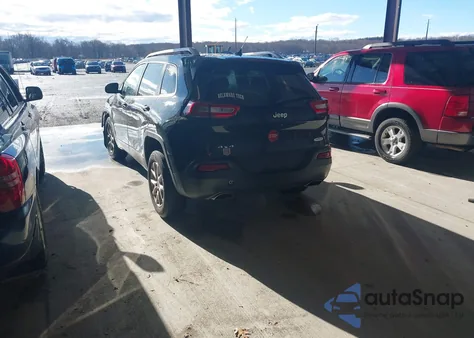 2016 Jeep Cherokee Latitude from USA, damaged, VIN 1C4PJMCS3GW155553